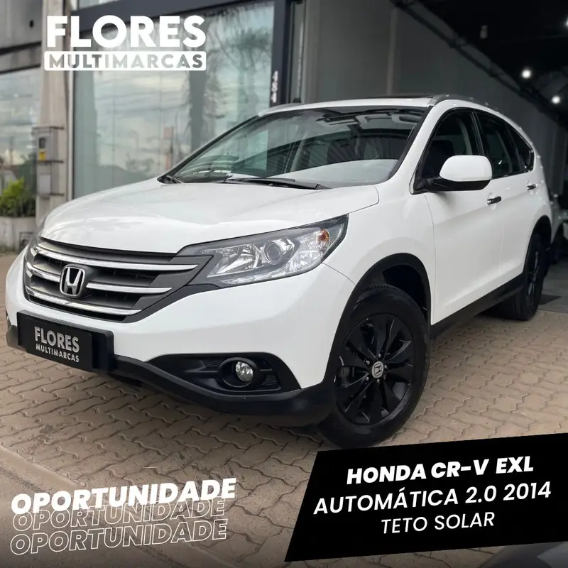 Honda EXL 2.0 16v 4x4 Flexone (Aut)