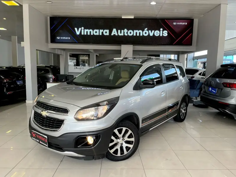 Chevrolet Spin Activ 1.8 (Flex) (Aut)