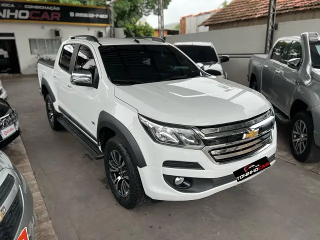Carro Chevrolet S10 Cabine Dupla 2018 S10 2.5 ECOTEC SIDI LTZ 4x2 (Cabine Dupla) (Aut)