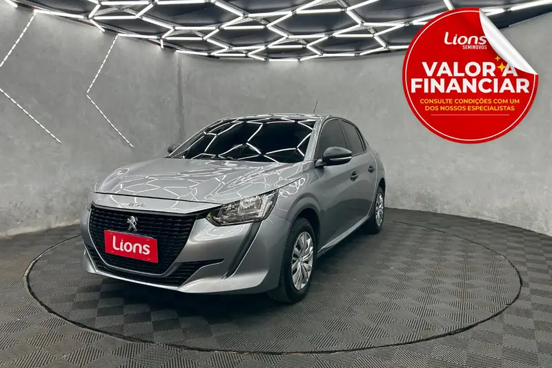 Peugeot 208 Like 1.0 (Flex)