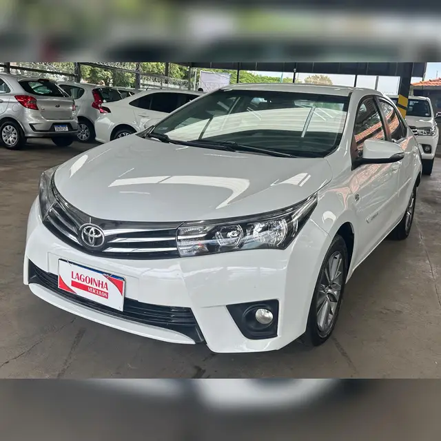 Carro Toyota Corolla 2016 2.0 XEi Multi-Drive S (Flex)