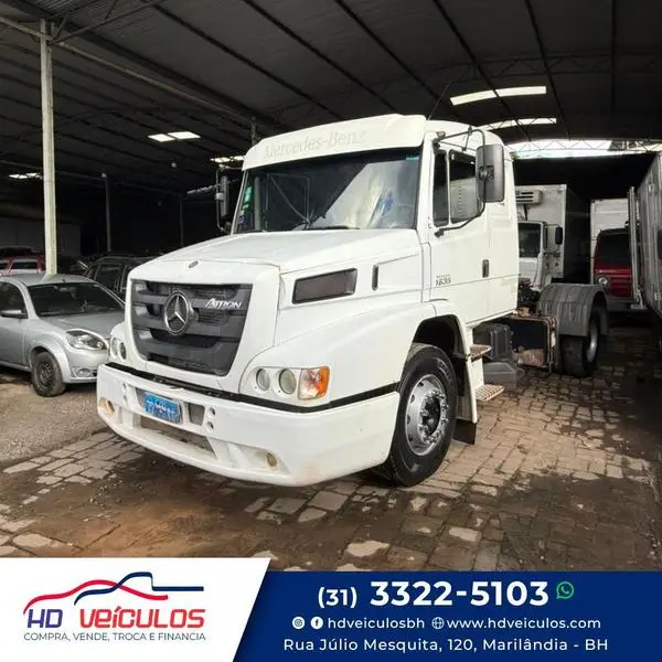 Mercedes-Benz Atron 1635 S/45