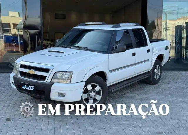 Carro Chevrolet S10 Cabine Dupla 2009 S10 Executive 4x4 2.8 Turbo Electronic (Cab Dupla)