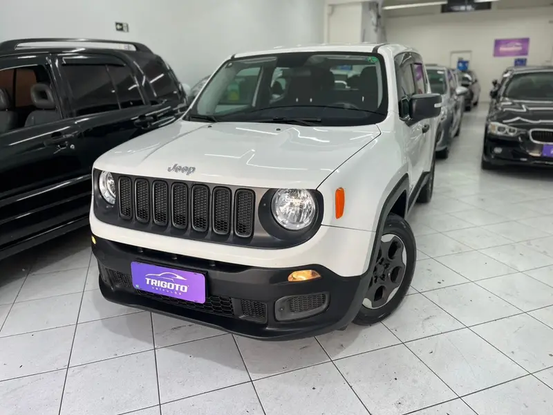 Jeep Renegade 1.8 (Aut) (Flex)