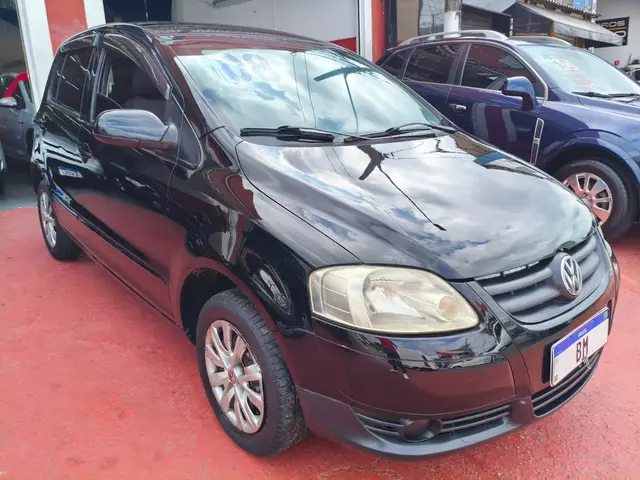Carro Volkswagen Fox 2008 City 1.0 8V (Flex)