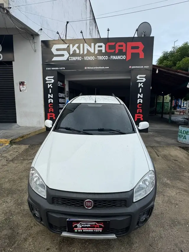 Carro Fiat Strada 2019 Freedom 1.4 CD (Flex)