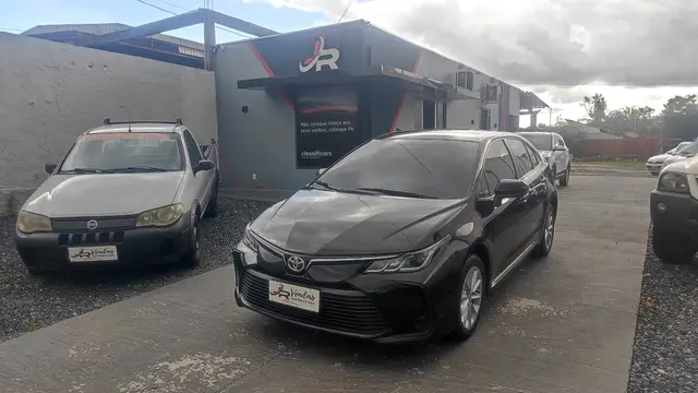 Carro Toyota Corolla 2021 2.0 VVT-IE FLEX GLI DIRECT SHIFT
