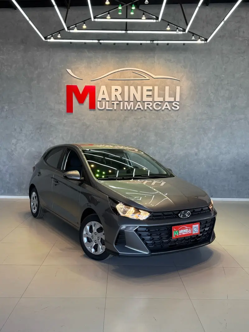Hyundai HB20 Comfort 1.0 (Flex)