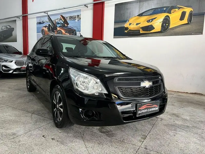 Chevrolet Cobalt LS 1.4 8V (Flex)