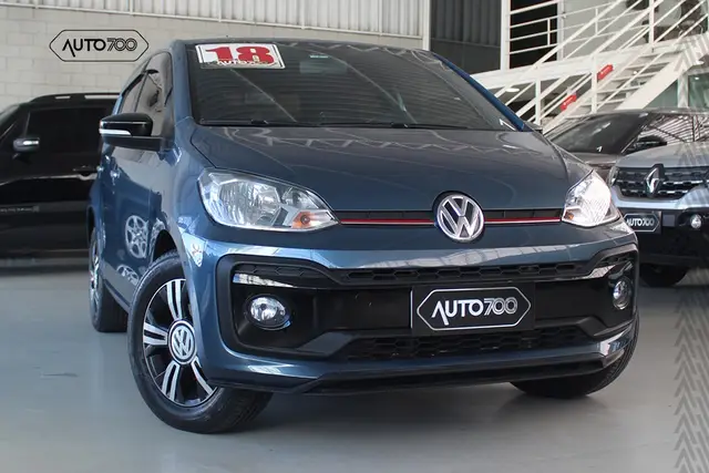 Carro Volkswagen Up! 2018 1.0 12v TSI E-Flex Move