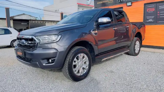 Carro Ford Ranger Cabine Dupla 2020 Ranger 3.2 XLT CD 4x4 (Aut)