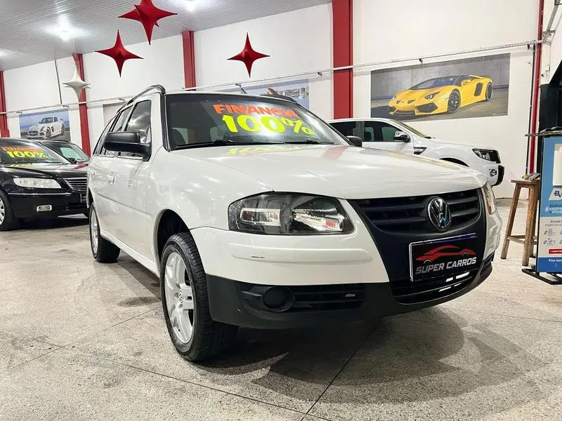 Volkswagen Parati Plus 1.8 G4 (Flex)