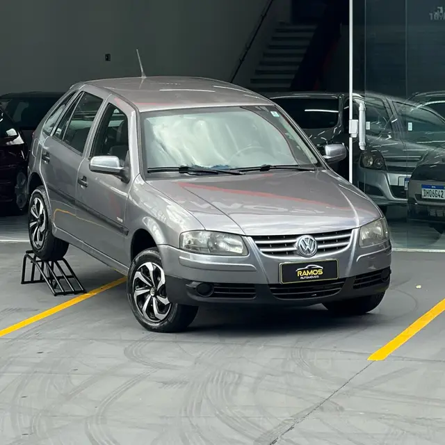 Carro Volkswagen Gol 2008 City 1.0 (G4) (Flex)