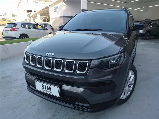 Carro Jeep Compass 2022 Sport 1.3 T270 (Aut) (Flex)