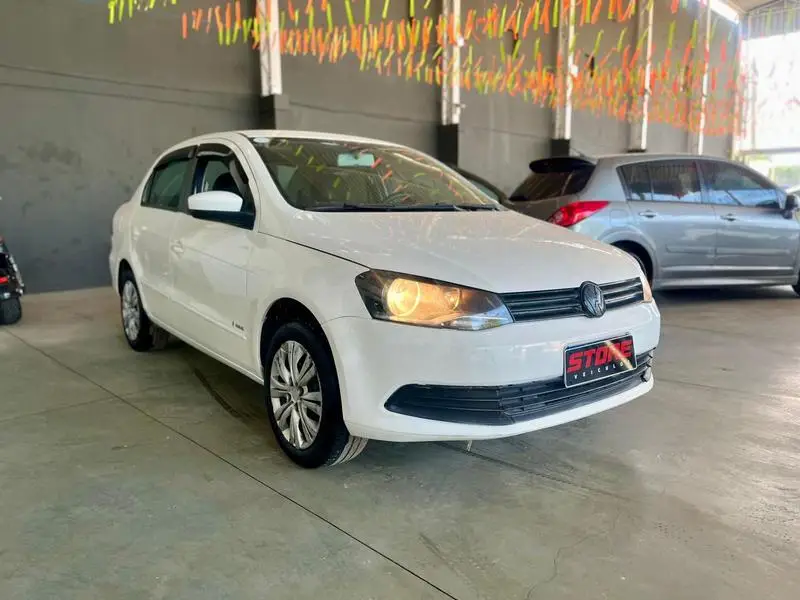 Volkswagen Voyage 1.0 City Mi Total Flex 8V
