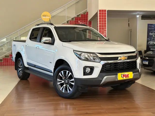 Carro Chevrolet S10 Cabine Dupla 2024 LTZ 2.8 Turbodiesel (Aut.)