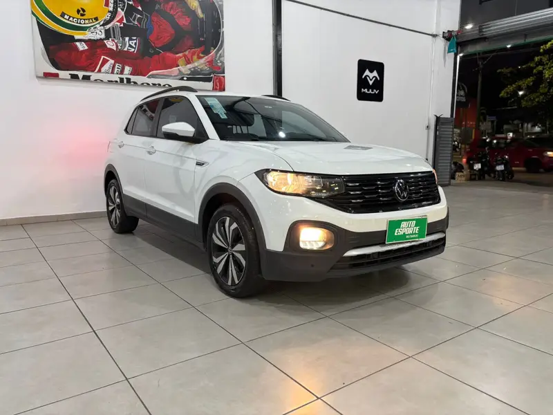 Volkswagen T-Cross 1.0 200 TSI Comfortline (Aut) (Flex)