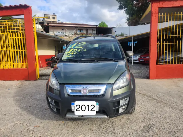 Carro Fiat Idea 2012 Adventure 1.8 16V E.TorQ Dualogic (Flex)