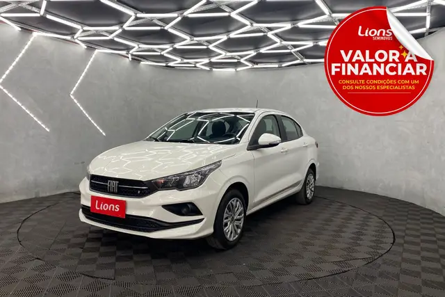 Carro Fiat Cronos 2022 Drive 1.3 S-Design (Flex)