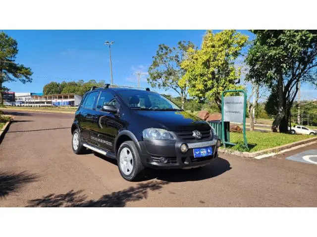Carro Volkswagen CrossFox 2009 1.6 (Flex)