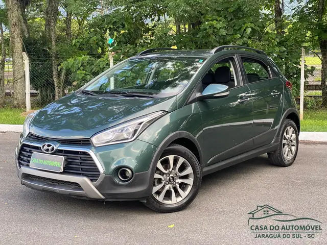 Carro Hyundai HB20X 2017 Premium 1.6 (Aut) (Flex)
