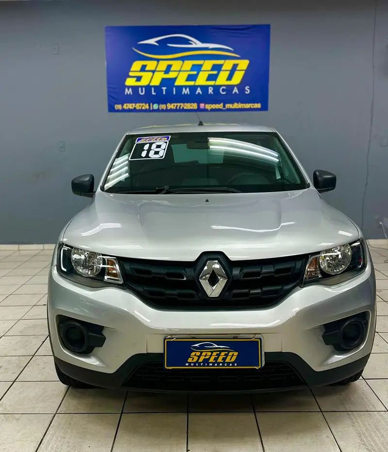 Renault Kwid Zen 1.0 12v SCe (Flex)