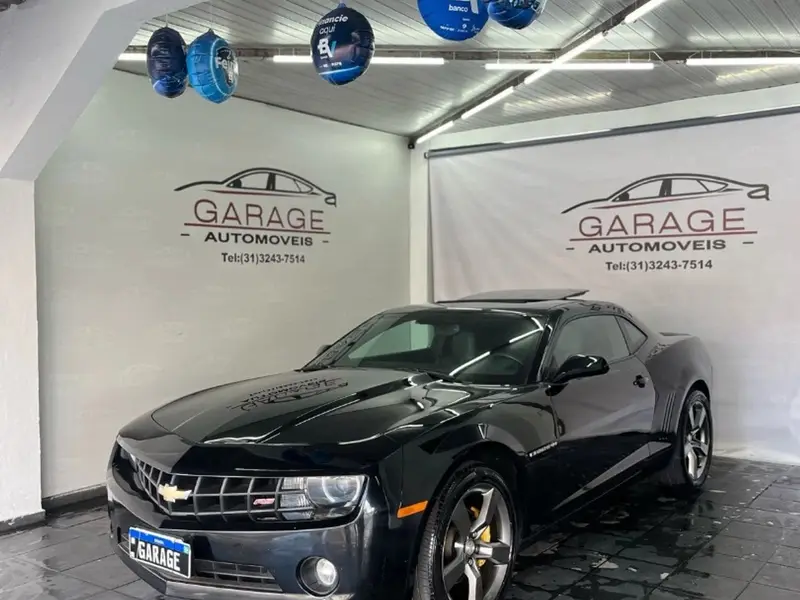 Chevrolet Camaro 6.2 2SS