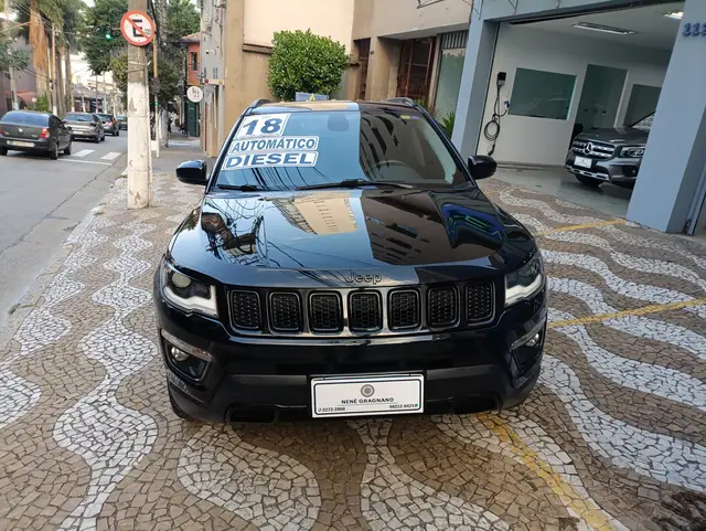 Carro Jeep Compass 2018 2.0 TDI Night Eagle 4WD (Aut)