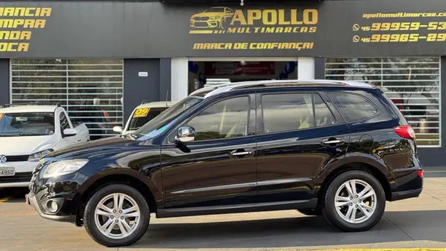 Carro Hyundai Santa Fe 2011 GLS 3.5 V6 4x4 (7 lug)