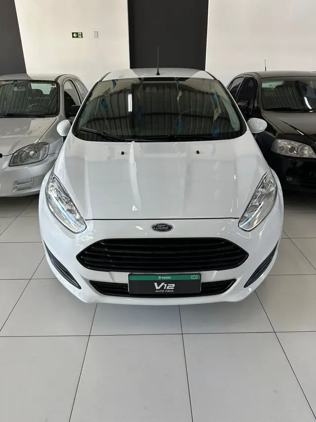 Carro Ford New Fiesta Hatch 2015 New Fiesta S 1.5 16V