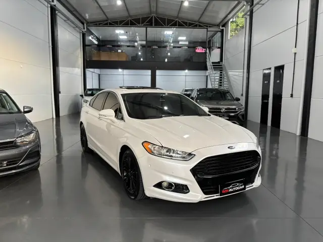 Carro Ford Fusion 2015 2.0 EcoBoost Titanium AWD (Aut)
