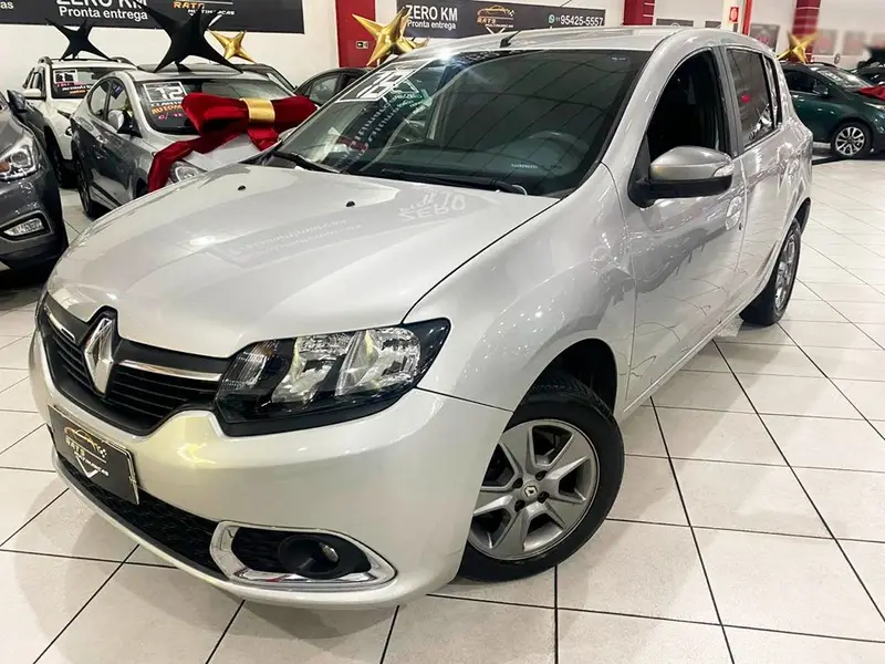 Renault Sandero Vibe 1.0 12V SCe (Flex)