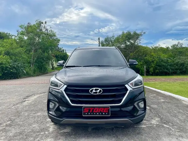 Carro Hyundai Creta 2020 Prestige 2.0 (Aut) (Flex)