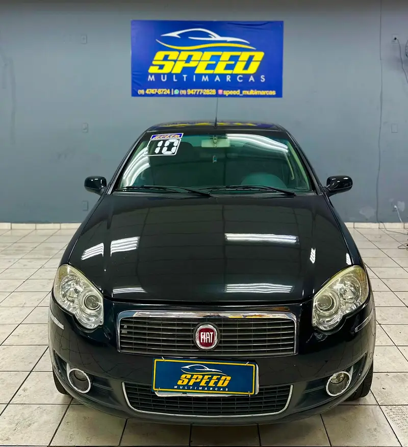 Fiat Siena ELX 1.0 8V (Flex)
