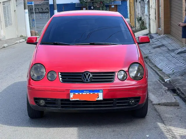 Carro Volkswagen Polo 2003 Hatch. Série Ouro 1.6 8V