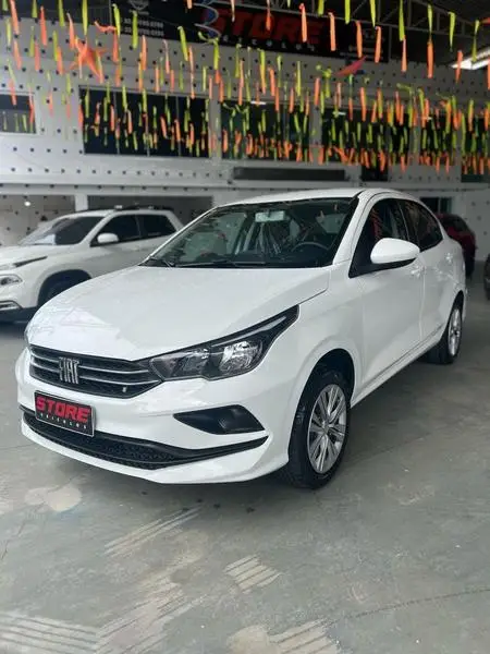 Carro Fiat Cronos 2024 Drive 1.0