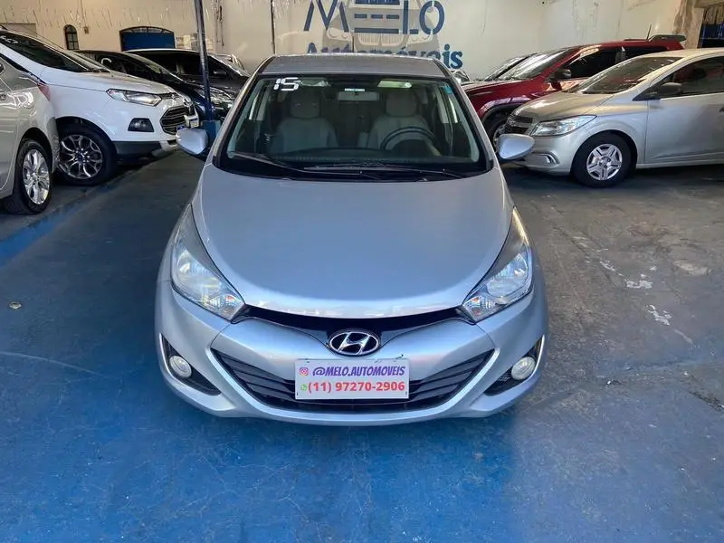Hyundai HB20S 1.6 Premium (Aut) (Flex)
