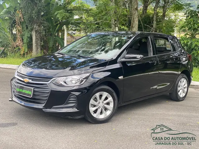 Carro Chevrolet Onix 2021 1.0 (Flex)
