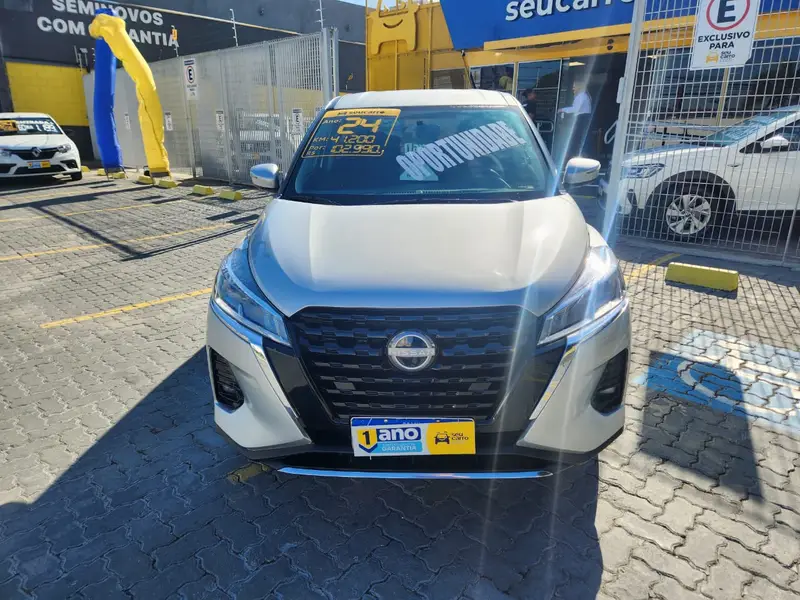 Nissan Kicks Active 1.6 (Flex)
