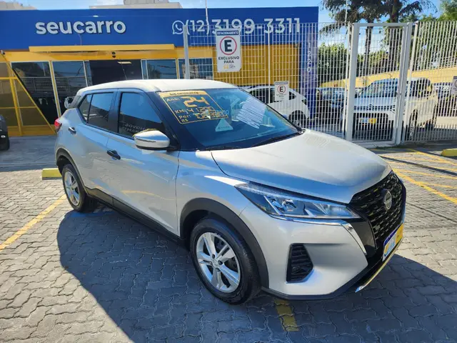 Carro Nissan Kicks 2024 Active 1.6 (Flex)