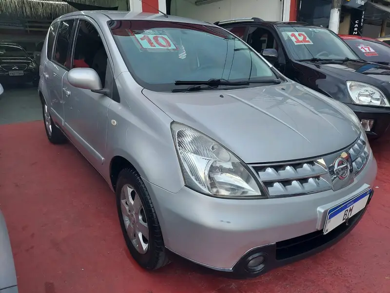 Nissan Livina SL 1.8 16V aut. (flex)