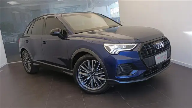 Carro Audi Q3 2022 Black 1.4 TFSI S-Tronic (Aut) (Flex)