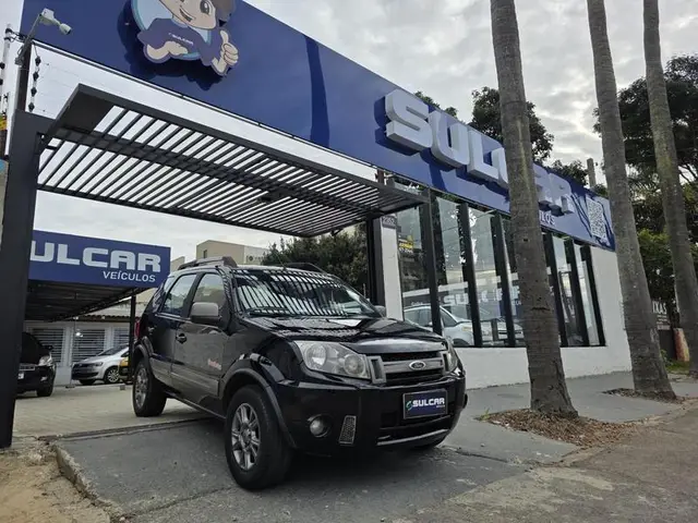 Carro Ford EcoSport 2012 Ecosport Freestyle 1.6 (Flex)