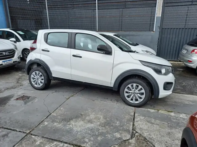 Carro Fiat Mobi 2023 Like 1.0 (Flex)