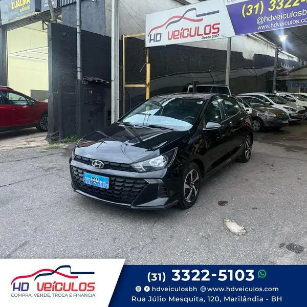 Hyundai HB20S Comfort 1.0 (Flex)