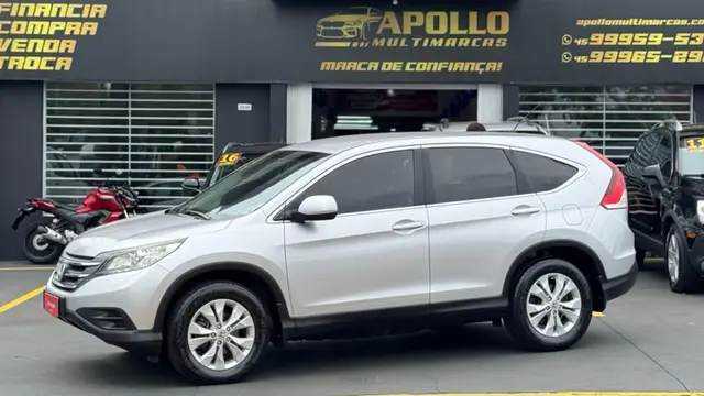 Carro Honda CR-V 2012 LX 2.0 16V