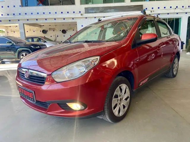 Carro Fiat Siena 2016 EL 1.4 8V (Flex)