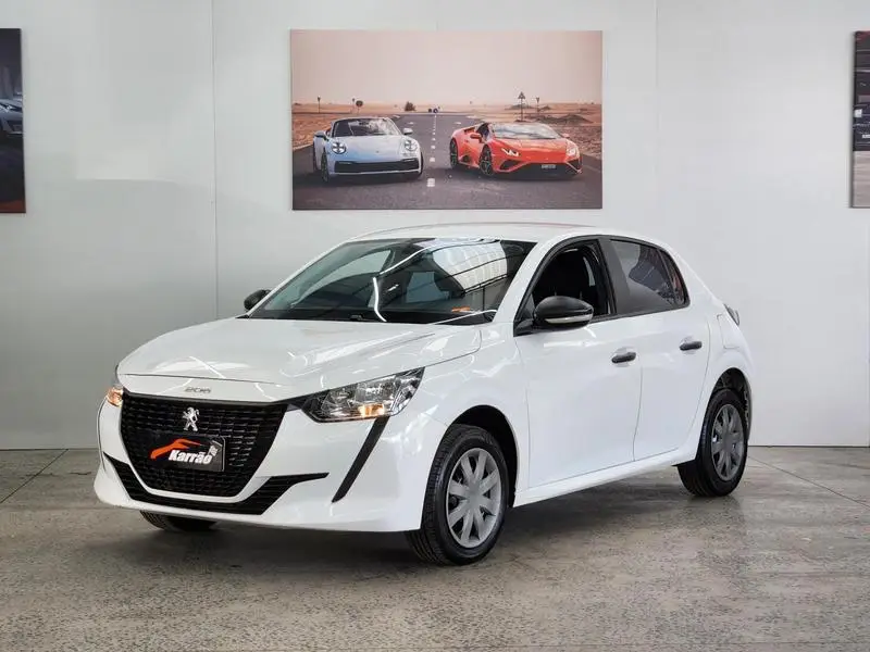 Peugeot 208 Like 1.0 (Flex)