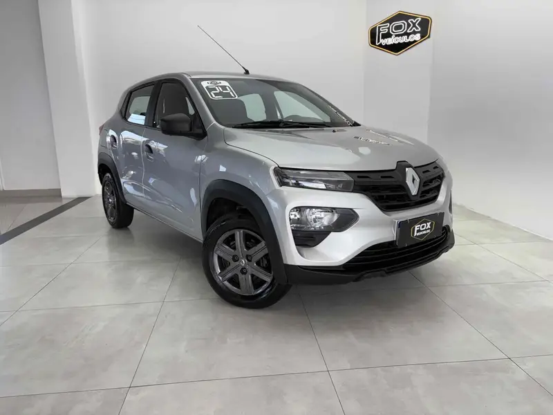 Renault Kwid Zen 1.0 12v SCe (Flex)