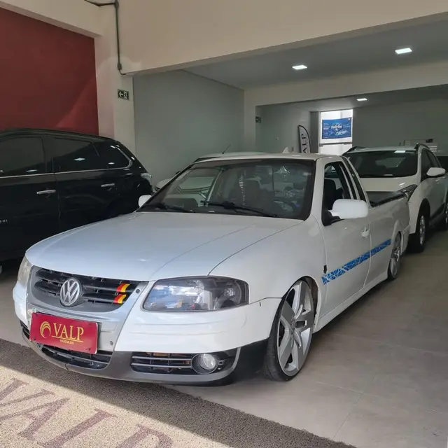 Carro Volkswagen Saveiro 2006 City 1.6 G4 (Flex)